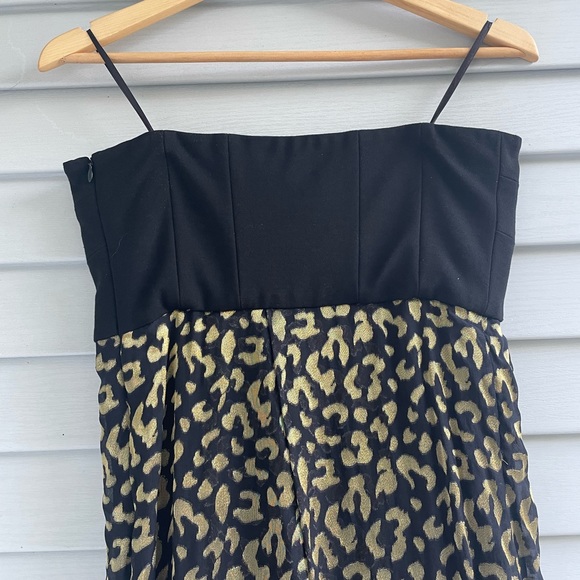 DVF Black and Gold Gown - Picture 8 of 14